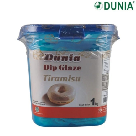 

dunia dip glaze tiramisu 1kg