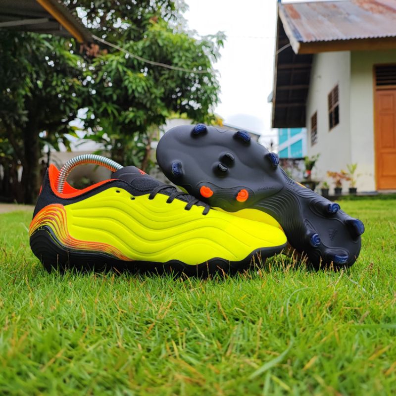 Soccer Adidas Copa sensei.1 FG - Team Solar Yellow