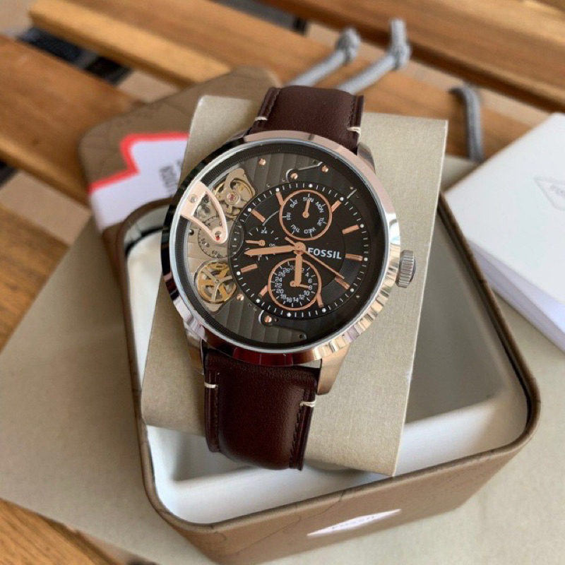 Original 100% Fossil Watch Men Automatic Me1163