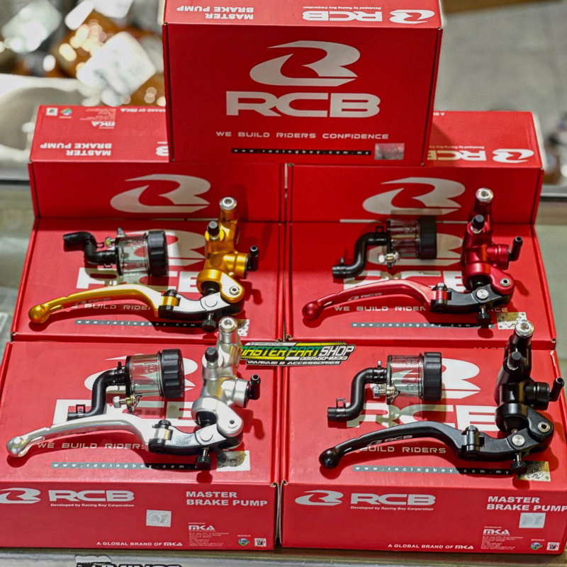 MASTER REM RCB S1 KANAN UNIVERSAL RXKING  RX KING NINJA FIZR JUPITER NMAX