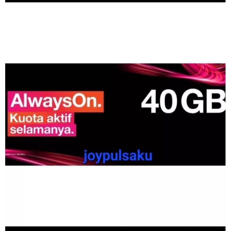 PAKET DATA 3TRI 40GB