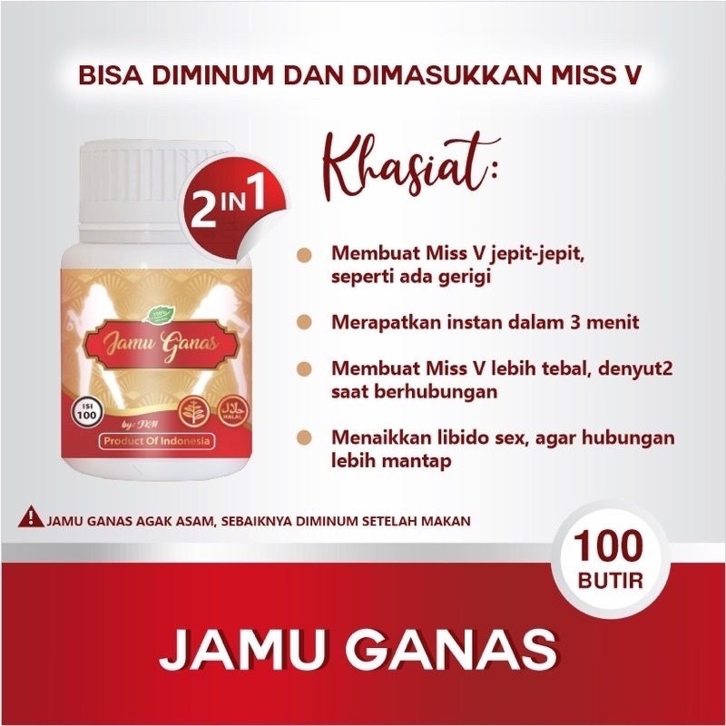 JAMU GANAS MADURA
