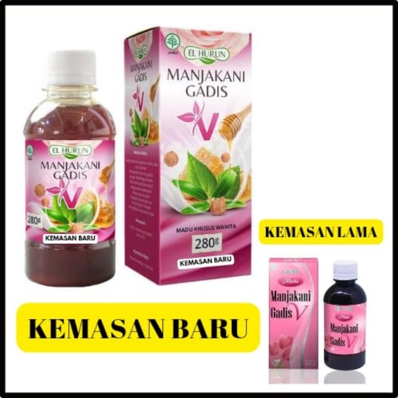 

Madu Manjakani V Manjakani Gadis Khusus kesehatan kewanitaan V nya 280gr