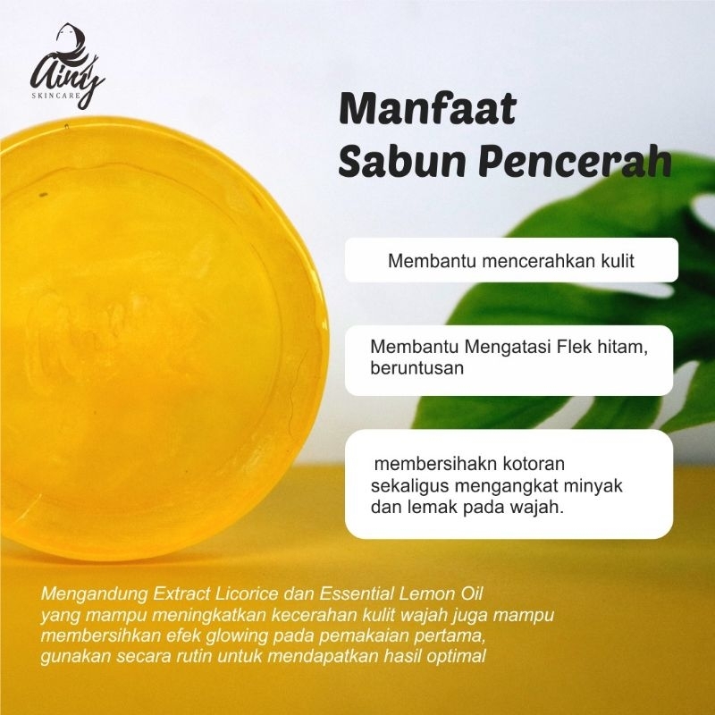 SabunPencerahAinySkincare