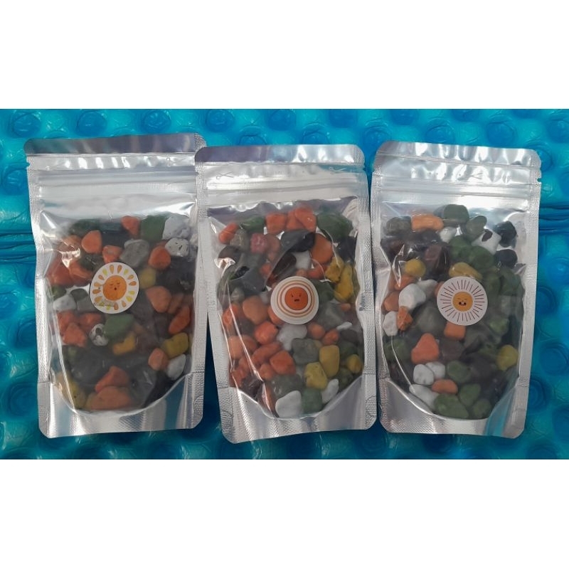 

COKLAT KERIKIL 100gr KEMASAN POUCH