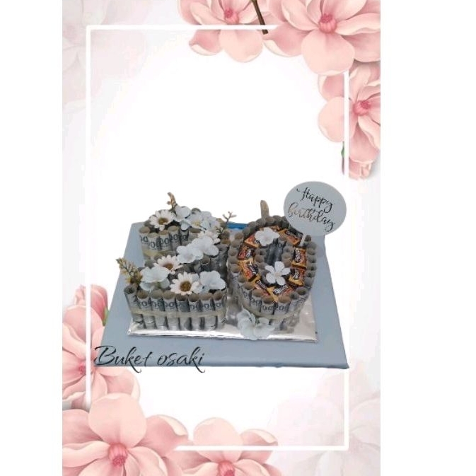 

money cake/money cake angka