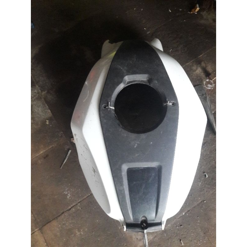 KONDOM TENGI KOFER TENGKI NINJA RR  NEW SEKEN ORIGINAL COPOTAN MOTOR