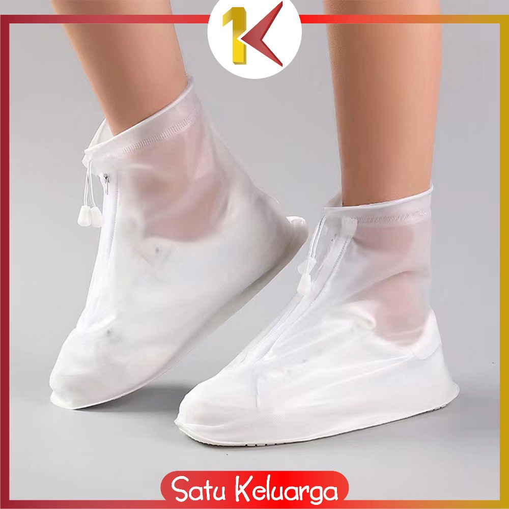 SK-C898 Pelindung Sepatu Anti Air Unisex Tahan Air / Jas Hujan Sepatu Waterproof / Cover Shoes Jas Hujan Mantel Tahan Air Dari Hujan