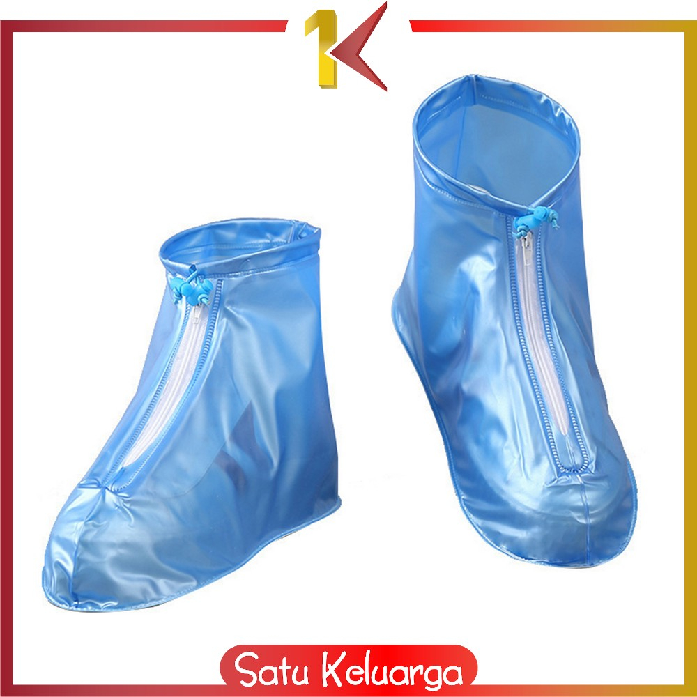 SK-C898 Pelindung Sepatu Anti Air Unisex Tahan Air / Jas Hujan Sepatu Waterproof / Cover Shoes Jas Hujan Mantel Tahan Air Dari Hujan