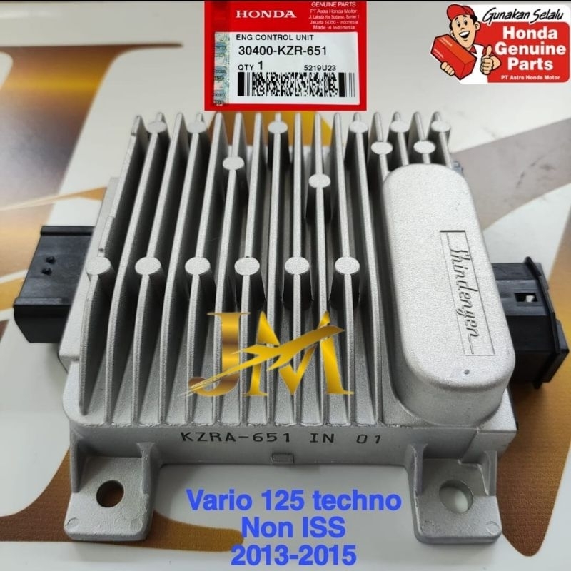 30400KZR651 Ecu Vario 125 Lama Old Non ISS 2013 Asli Ori Honda AHM