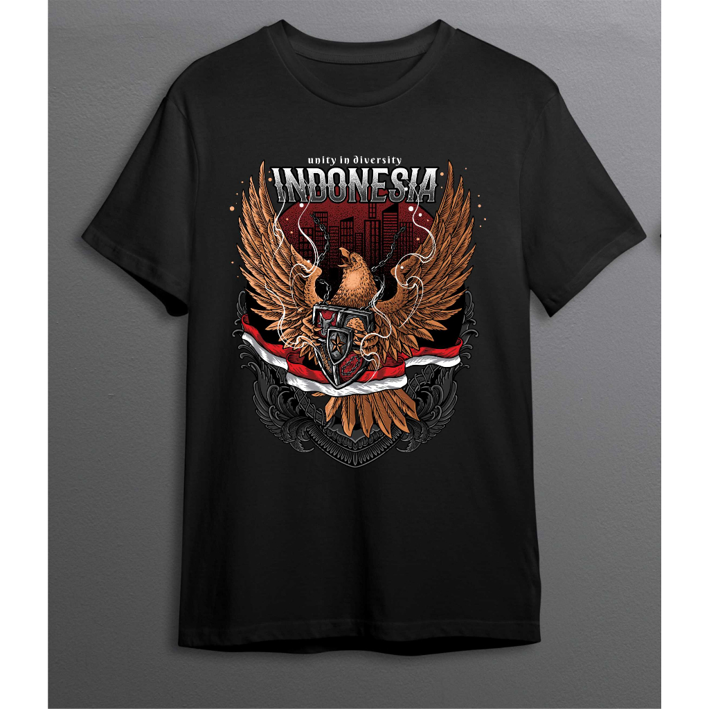 KAOS KEMERDEKAAN RI 17 AGUSTUS DEPAN BIG SIZE JUMBO