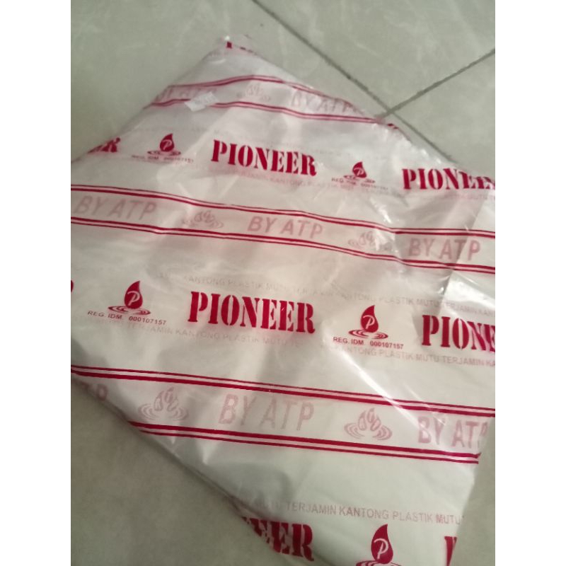 

kresek natural bening TAS KRESEK MURAH pioner 28