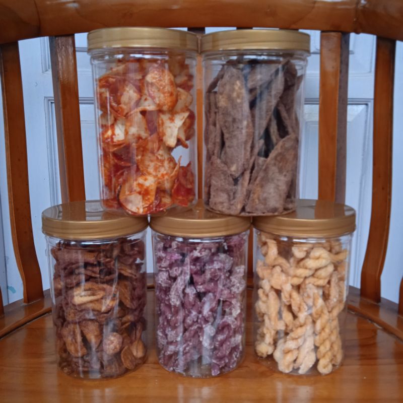 

Aneka Cemilan / Kemasan Toples