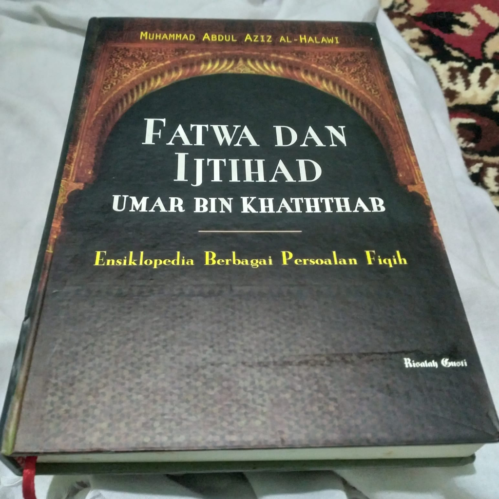 FATWA DAN IJTIHAD UMAR BIN KHATTAB - HARD COVER LANGKA ORI