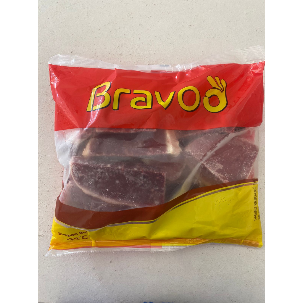 

Bravoo Daging Rendang Potong 1 KG