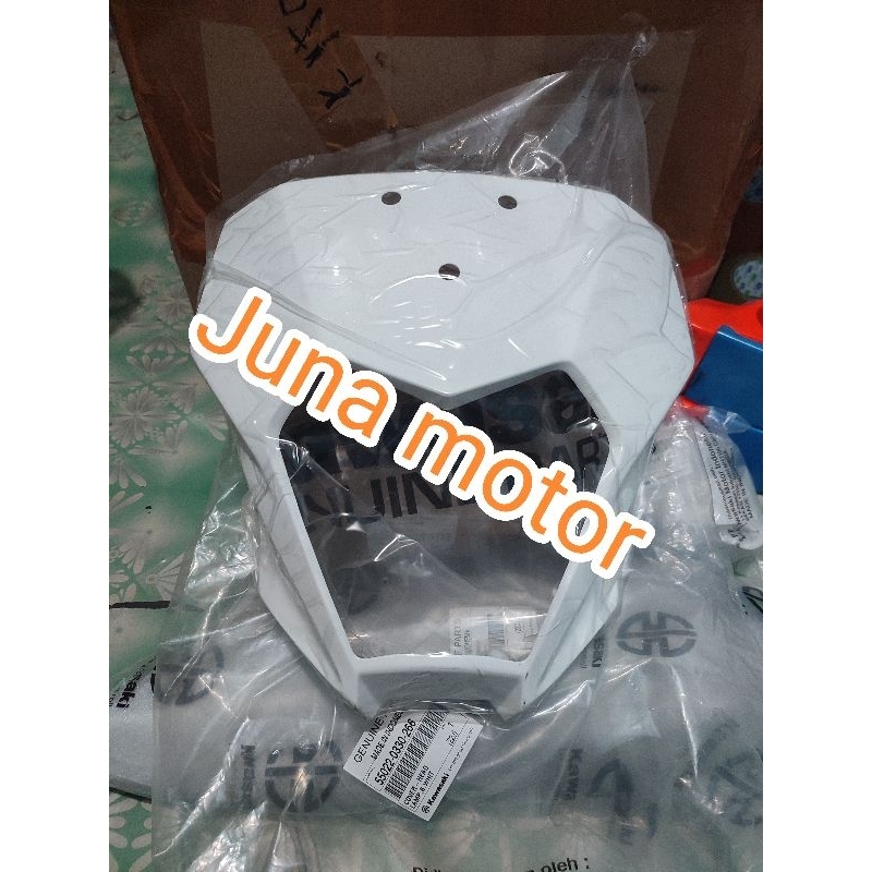 batok lampu depan klx 230 klx230 putih original