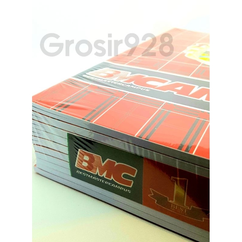 

bib Buku Tulis Campus / Boxy merk BMB / BMC isi 50 lbr (isi 10 buku)