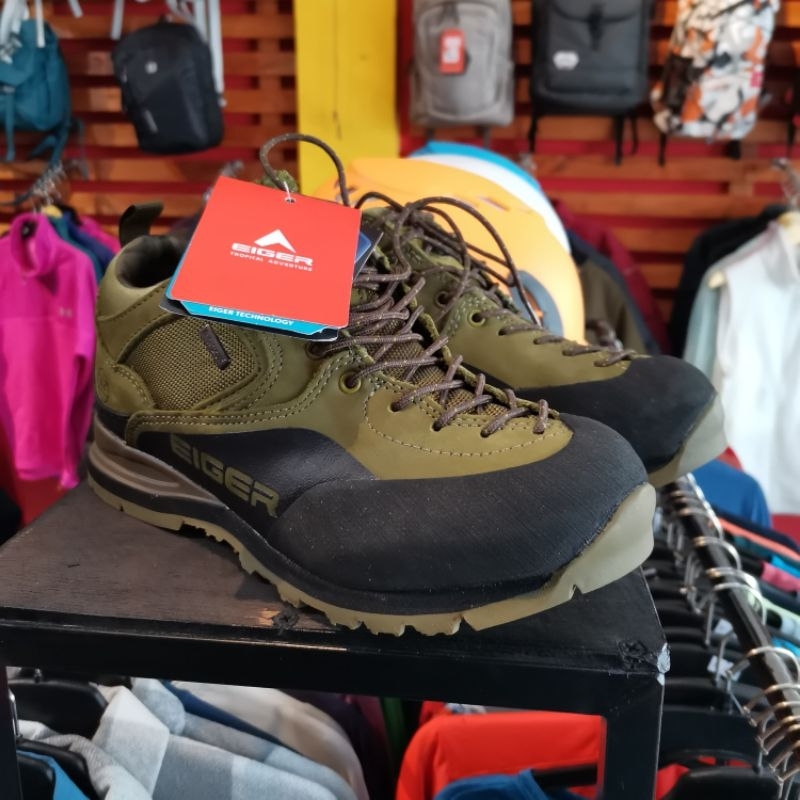 sepatu EIGER1989 anaconda 2.5 outdoor gunung hiking vibram riding