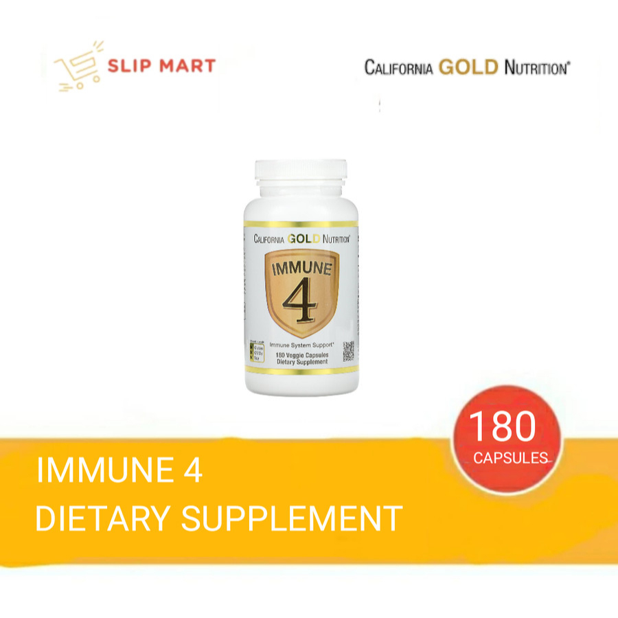 California gold nutrition immune 4 инструкция