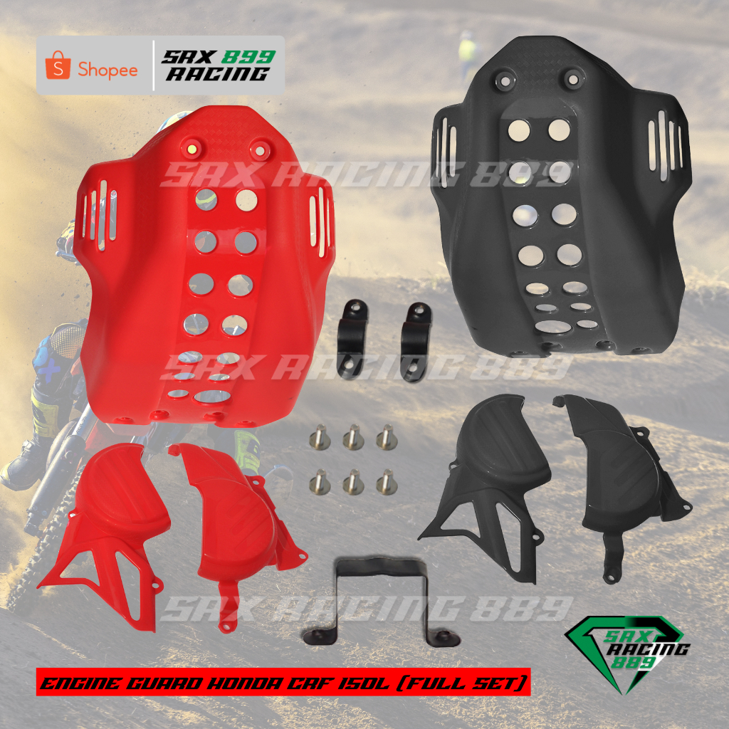 Engine Guard Honda CRF 150L (Full Set)