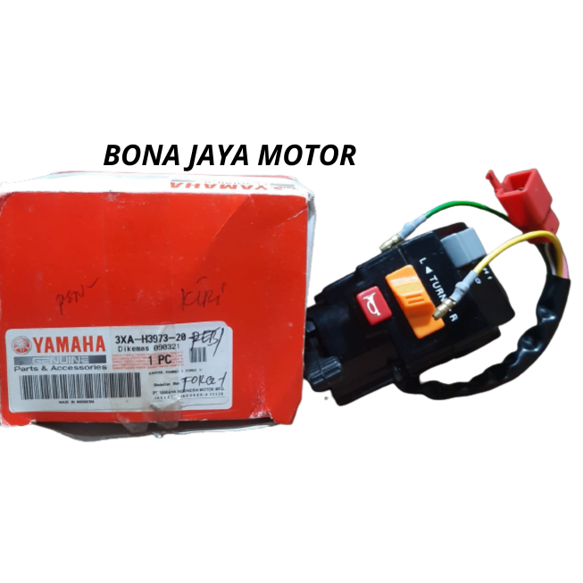 SAKLAR KIRI/ HOLDER KIRI FORCE 1 ASLI YAMAHA 3XA-H3973-20