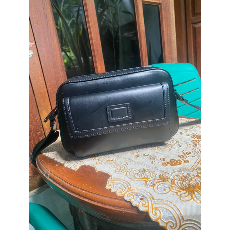 PRELOVED TAS PEDRO PRIA ORIGINAL 100%