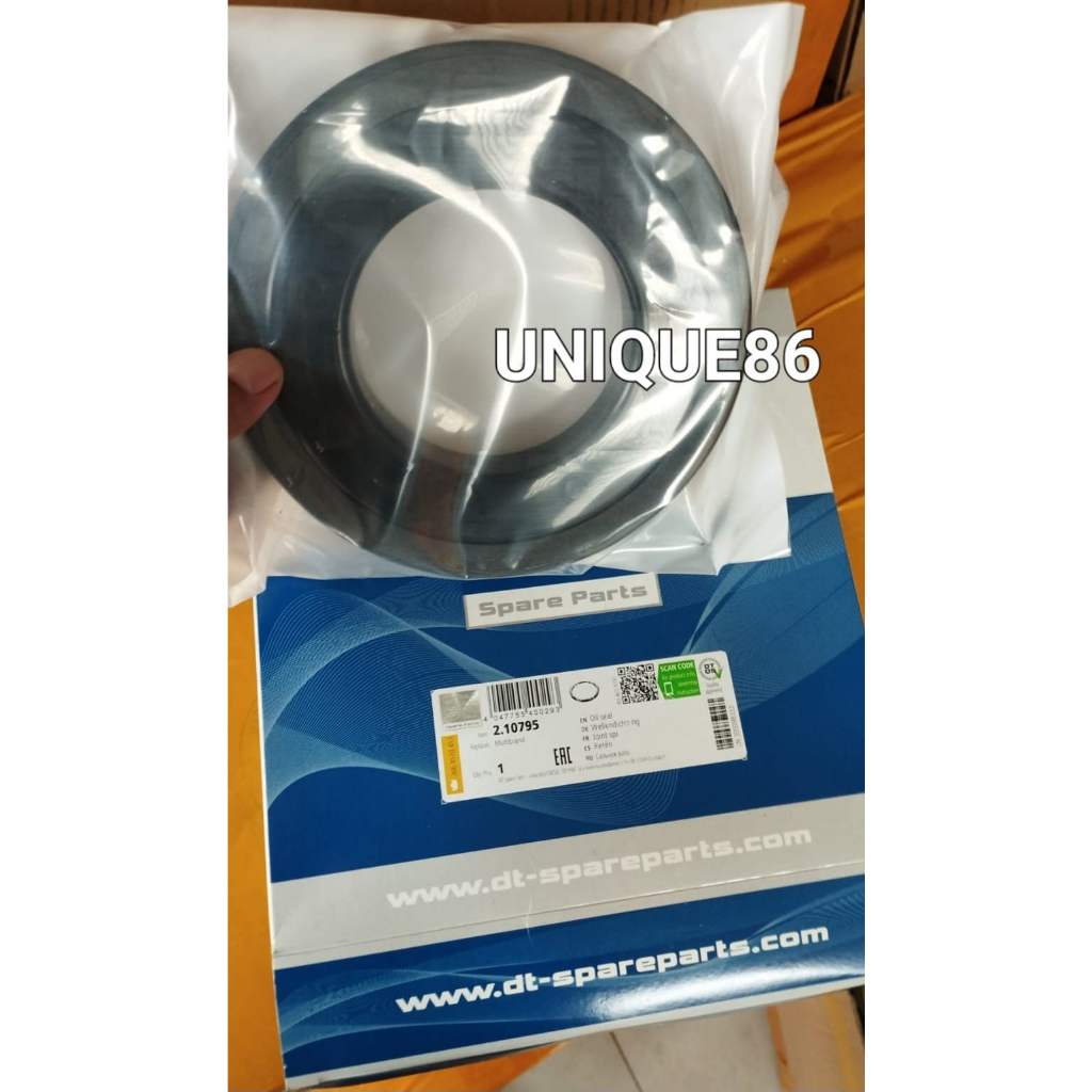 SEAL CRANKSHAFT 21347087 2.10795 DT BRAND