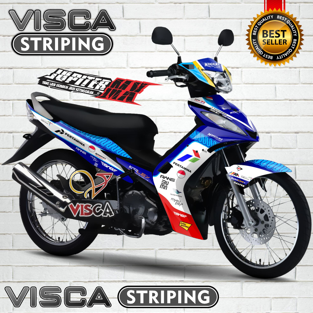 Decal Jupiter MX Old - Stiker MX Old - Dekal MX Old Full Body - Striping Jupiter MX Old Variasi - De