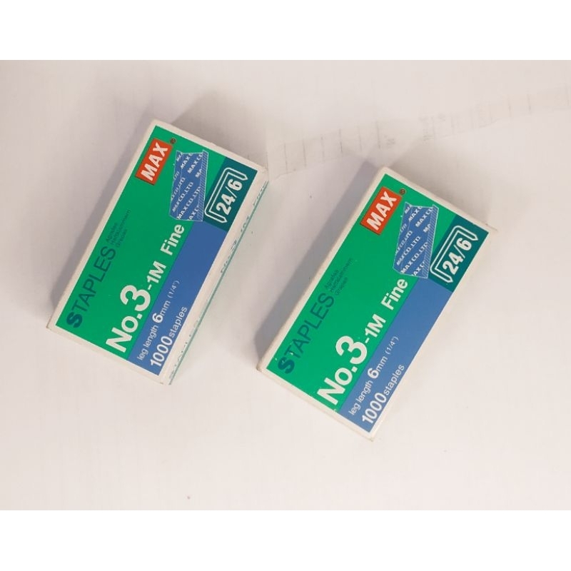 

Isi Staples NO 3-1M Max