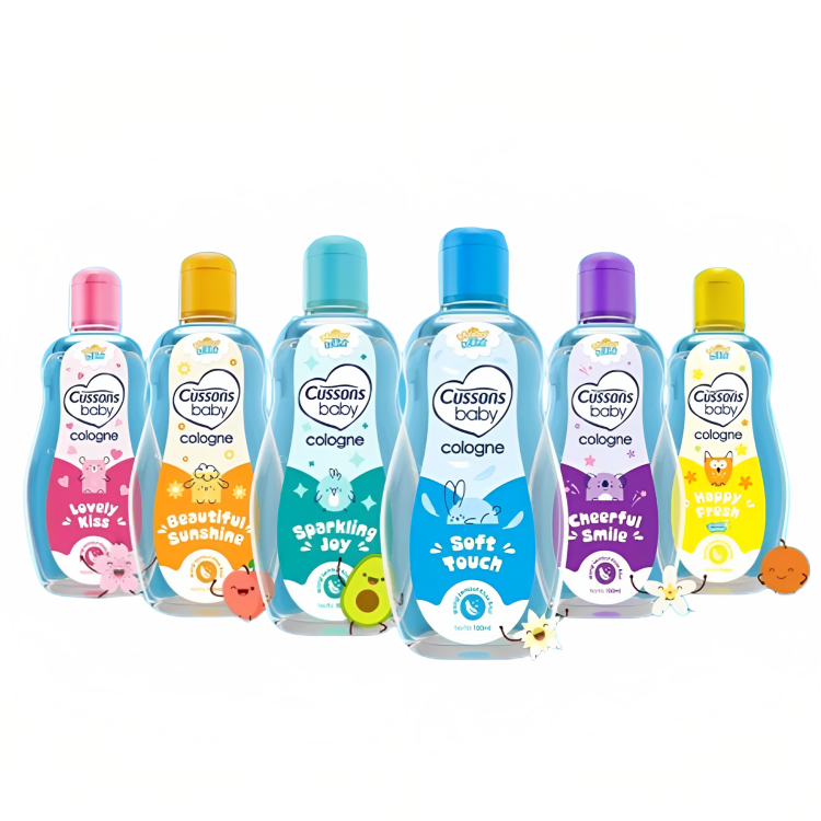 cussons baby cologne 100ml parfum anak