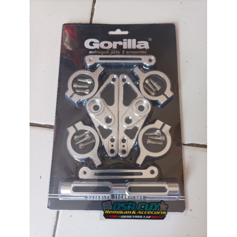 pangkon lampu pesek pangkon lampu cnc kupingan lampu cnc as 31 & 33