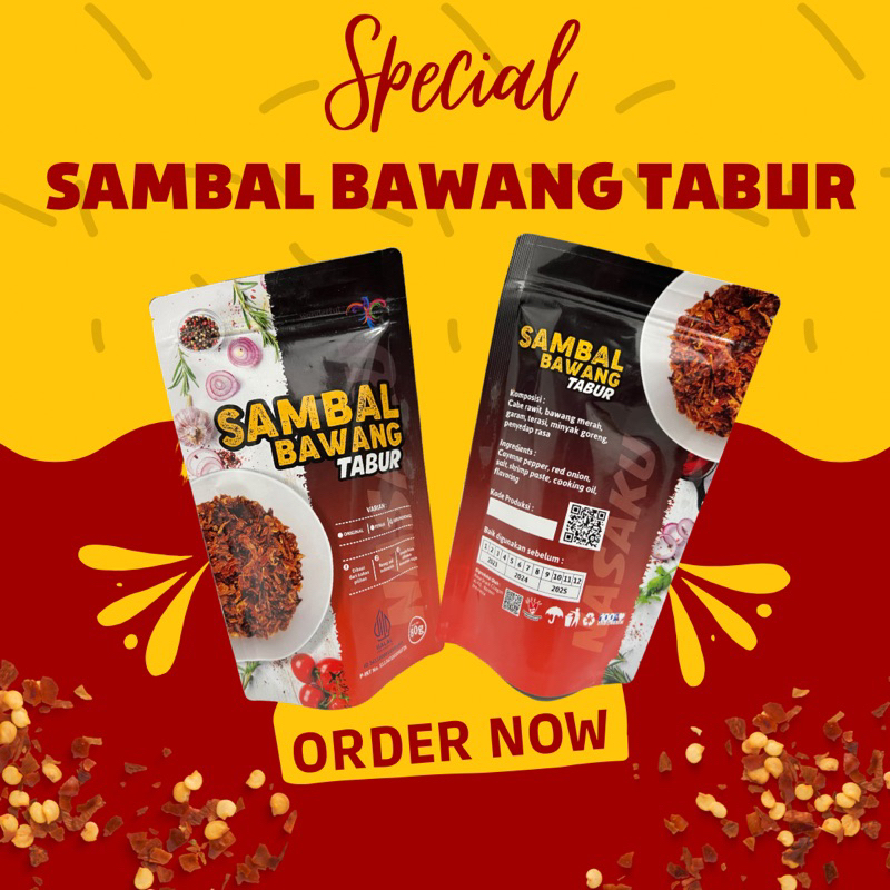 

SAMBAL BAWANG TABUR - ORIGINAL