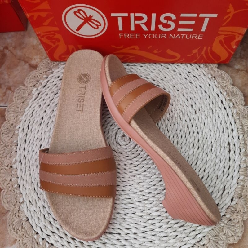 sandal wanita triset ori