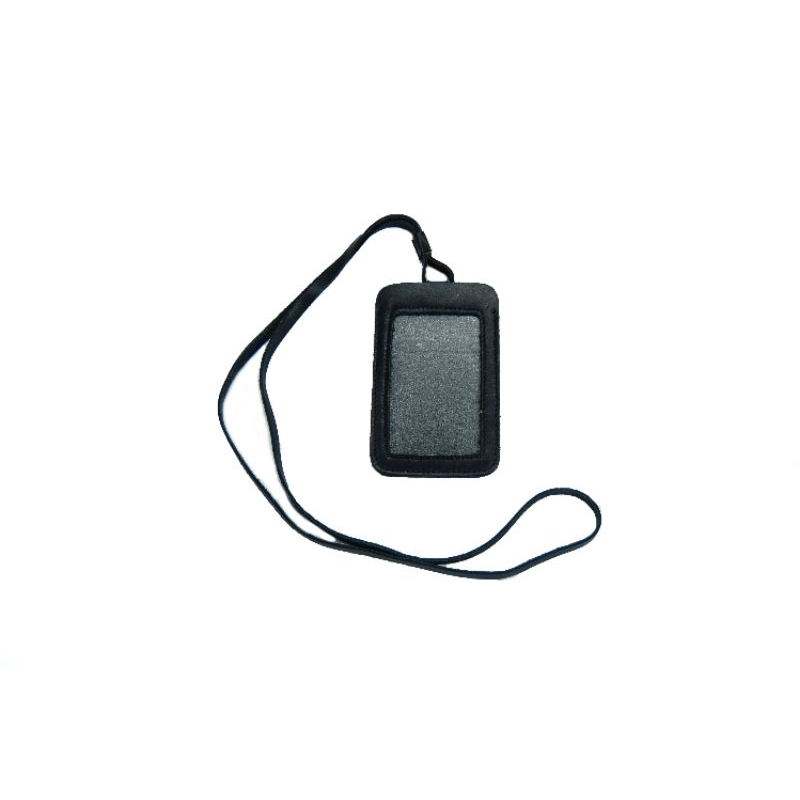 

Bensteinn ID Card Holder Lanyard Kulit Black