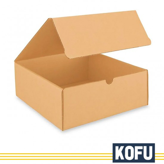 

Kardus Diecut - 25x25x10 - Literature Mailers - K18266