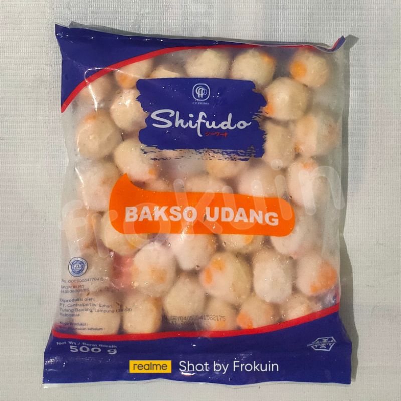 

Shifudo Bakso Udang 500gr - Frozen Food Murah