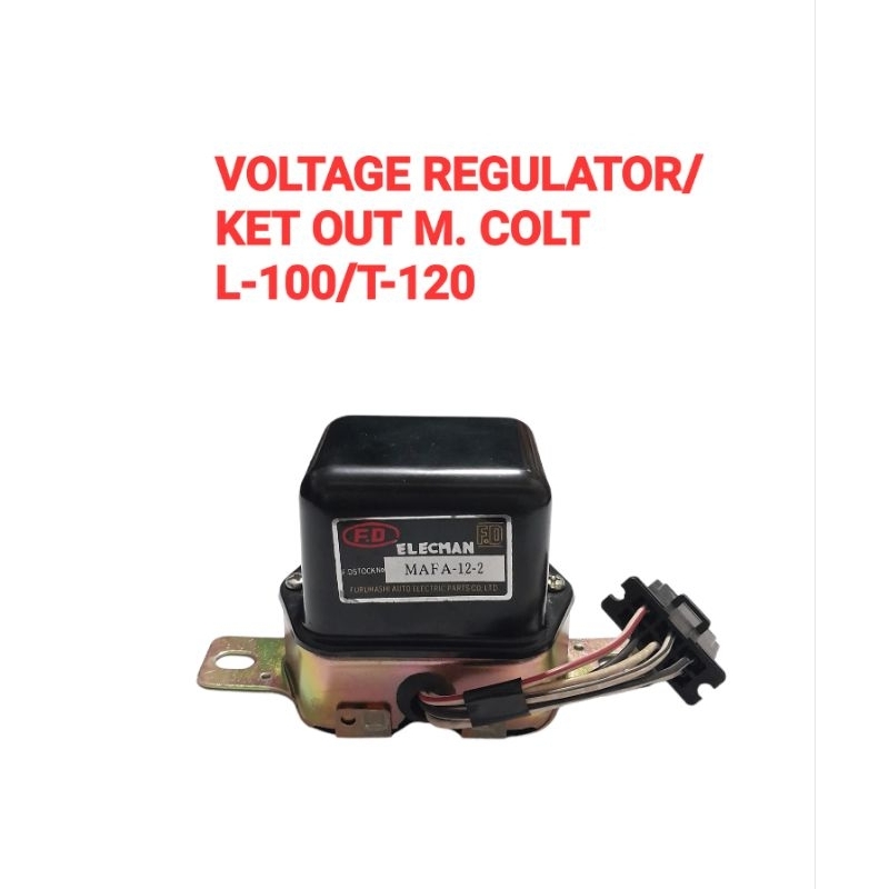 Voltage Regulator/Ket Out M. COLT L-100/T-120