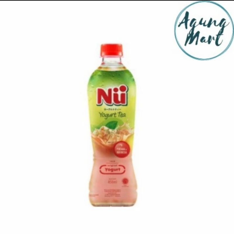 

Nu Minuman Yogurt Tea Btl 450ml