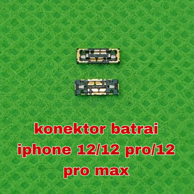 KONEKTOR CONEKTOR BATU BATRE BATRAI DIMESIN i phone IPHONE 12/12 PRO/12 PRO MAX