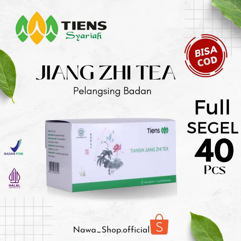 TEH PELANGSING BADAN - DETOK - Jiang zhi tea