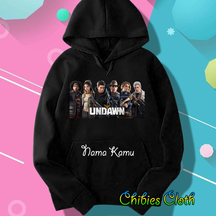 Jaket Hoodie Anak Laki Laki Game Garena Undawn Viral Terbaru - Sweater Anak Garena Undawn Bahan Katu