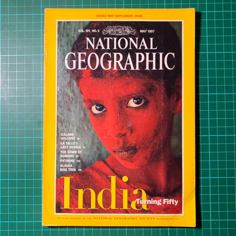 [PRELOVED] Majalah National Geographic