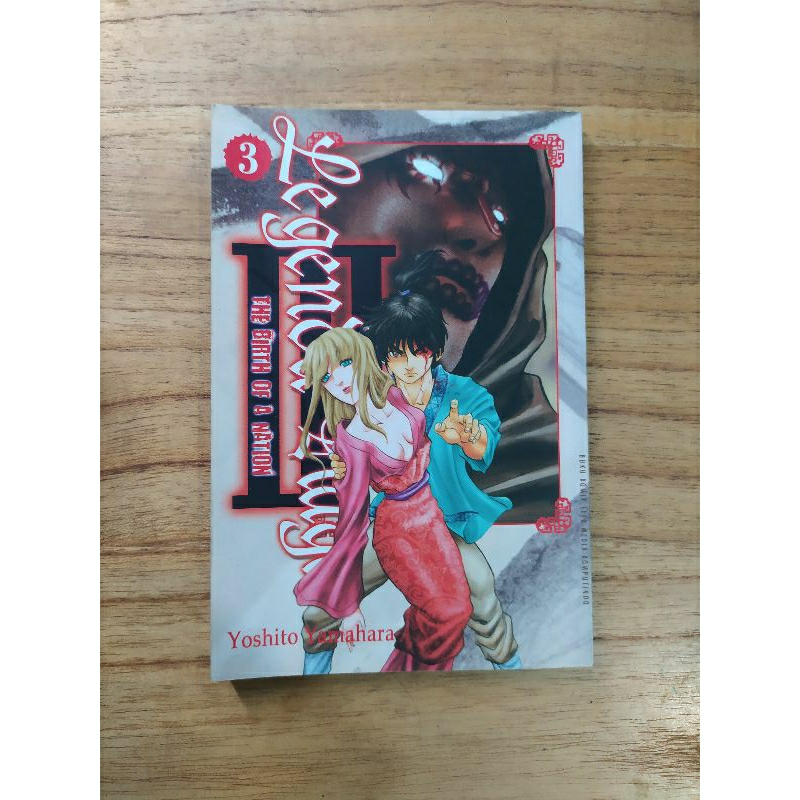 Komik Legenda Naga III: The Birth of A Nation 3