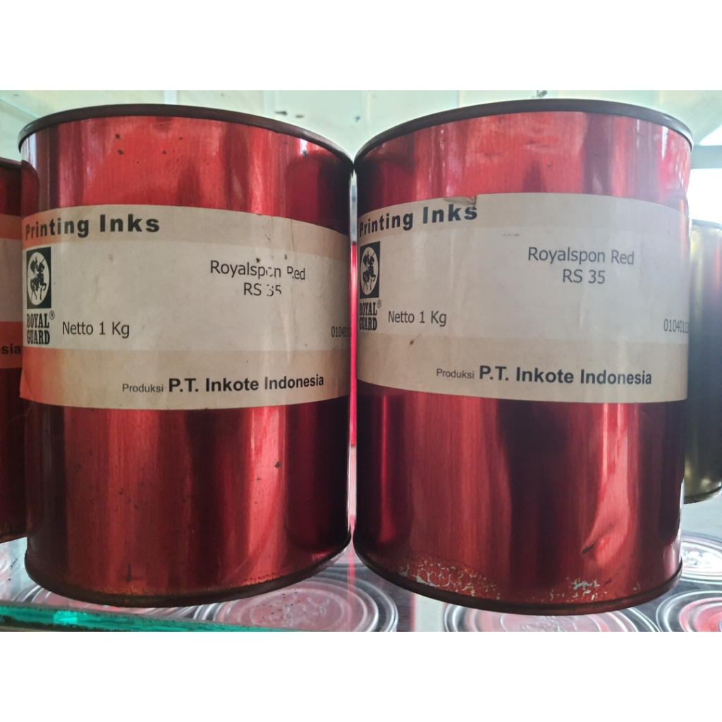 

Royal Guard, Cat / Tinta / Sablon - 1 kg Royalspon Red RS-35