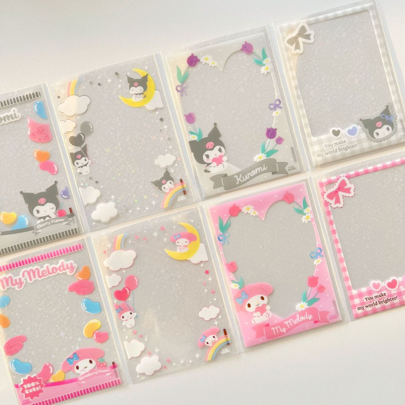 Innersleeve Sanrio lucu Cute sanrio friends tempat photocards