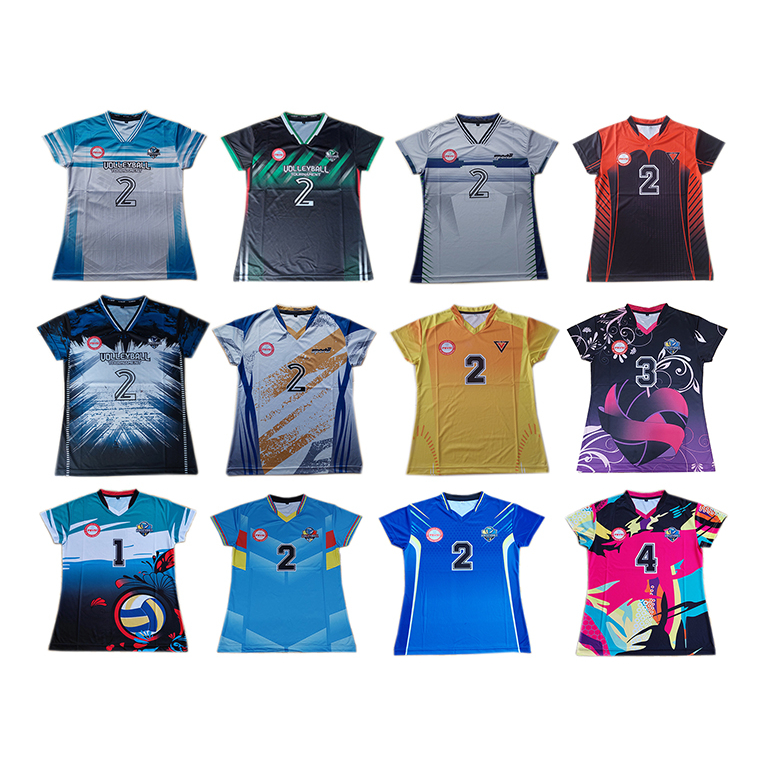 BISA COD baju kaos atasan bola volly putri full printing proliga terbaru 2023/ kaos olahraga wanita 