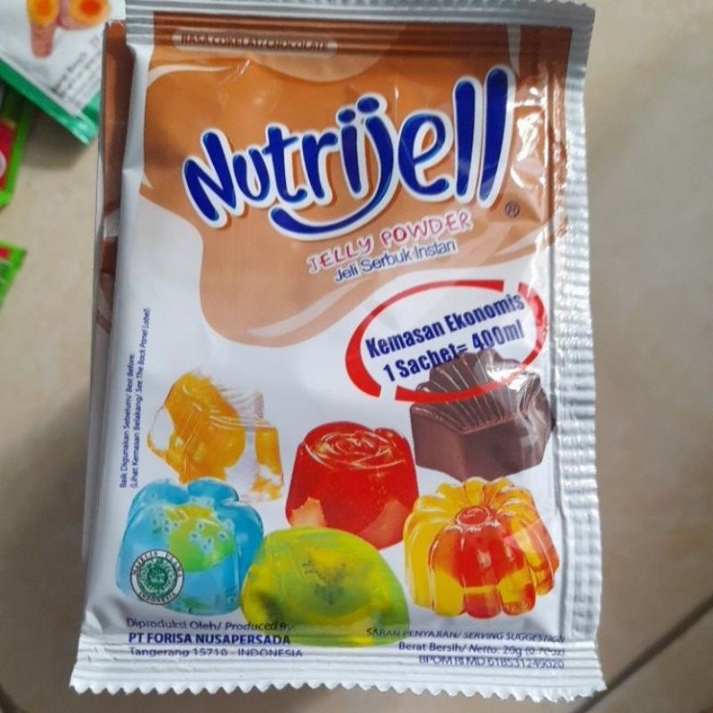 

NUTRIJEL RASA COKLAT 20 gr