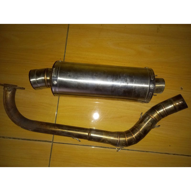 Knalpot Nmax Old inlet 38 Second