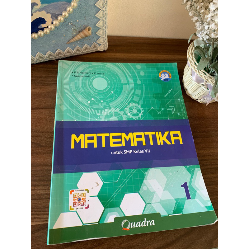 

QUADRA MATEMATIKA SMP KELAS VII