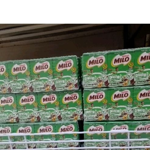 

Susu kotak Milo isi 4 box